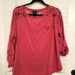 Rue21 3 quarter length shirts